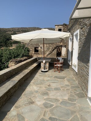 Casa (B) | Terraço/pátio