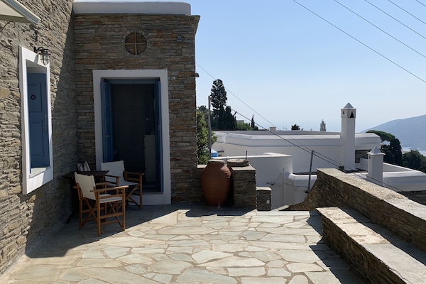 Ferienhaus (A) | Terrasse/Patio
