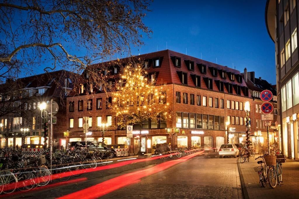 Voorkant van accommodatie