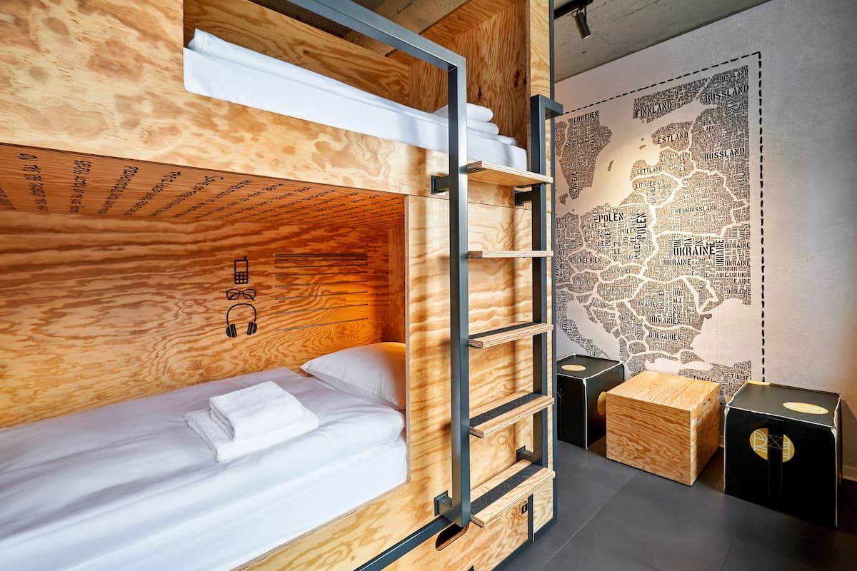 Premium bedding, soundproofing, free WiFi, bed sheets