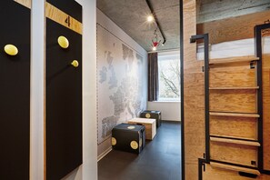 Premium bedding, soundproofing, free WiFi, bed sheets