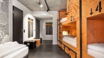 Hochwertige Bettwaren, schallisolierte Zimmer, kostenloses WLAN