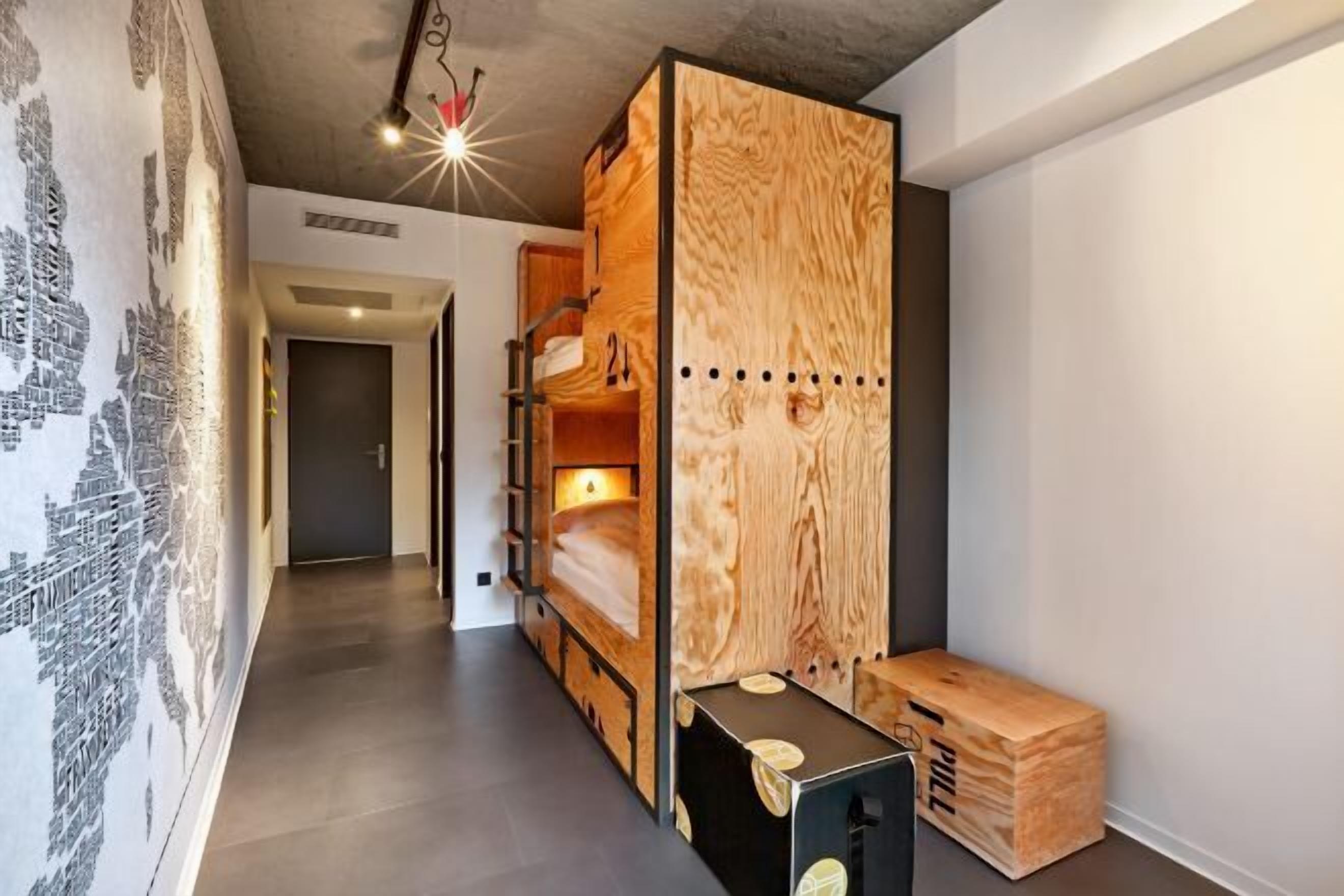 Literie de qualité supérieure, chambres insonorisées, Wi-Fi gratuit