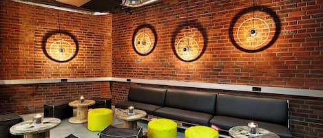 Sitzecke in der Lobby