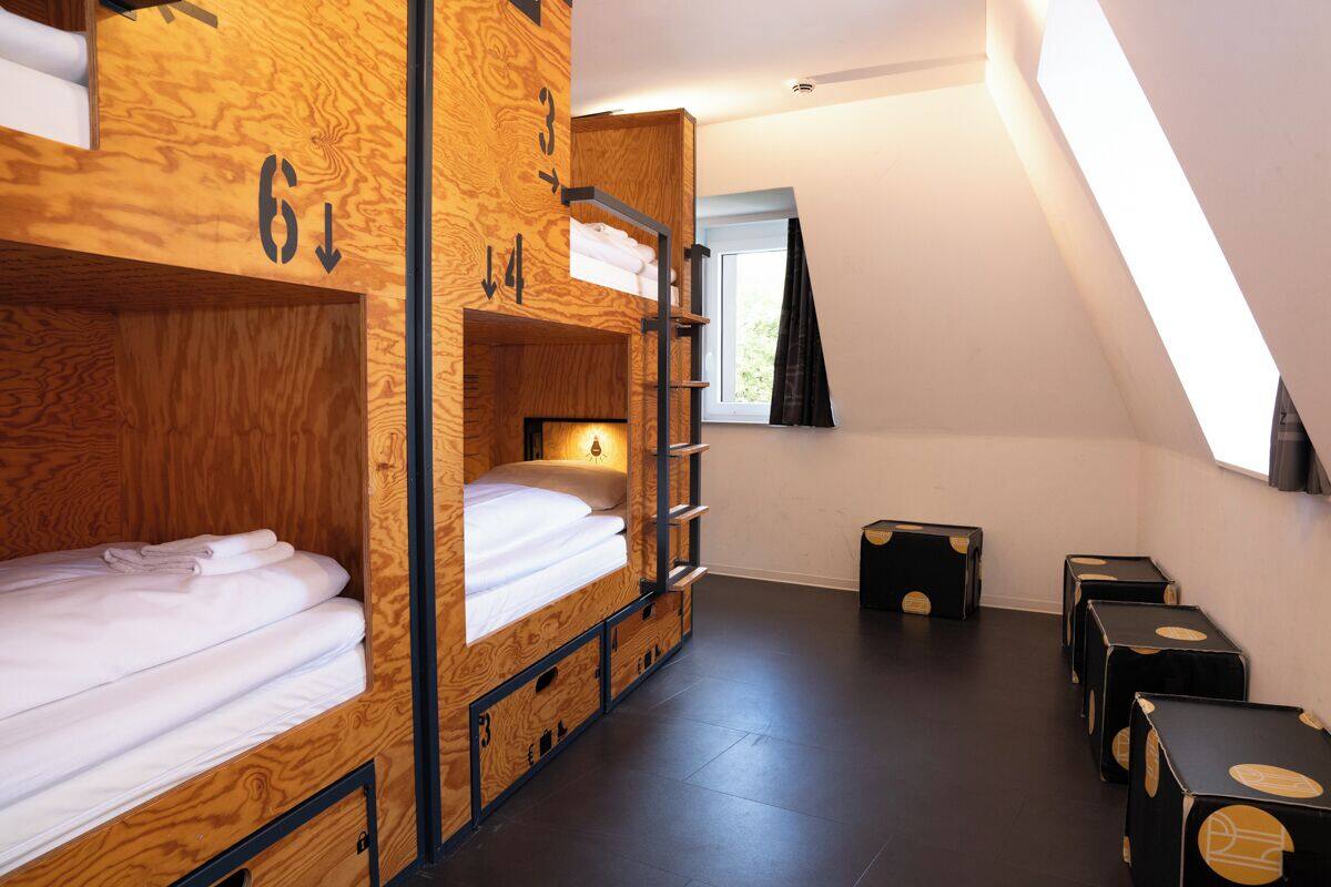 Premium bedding, soundproofing, free WiFi, bed sheets