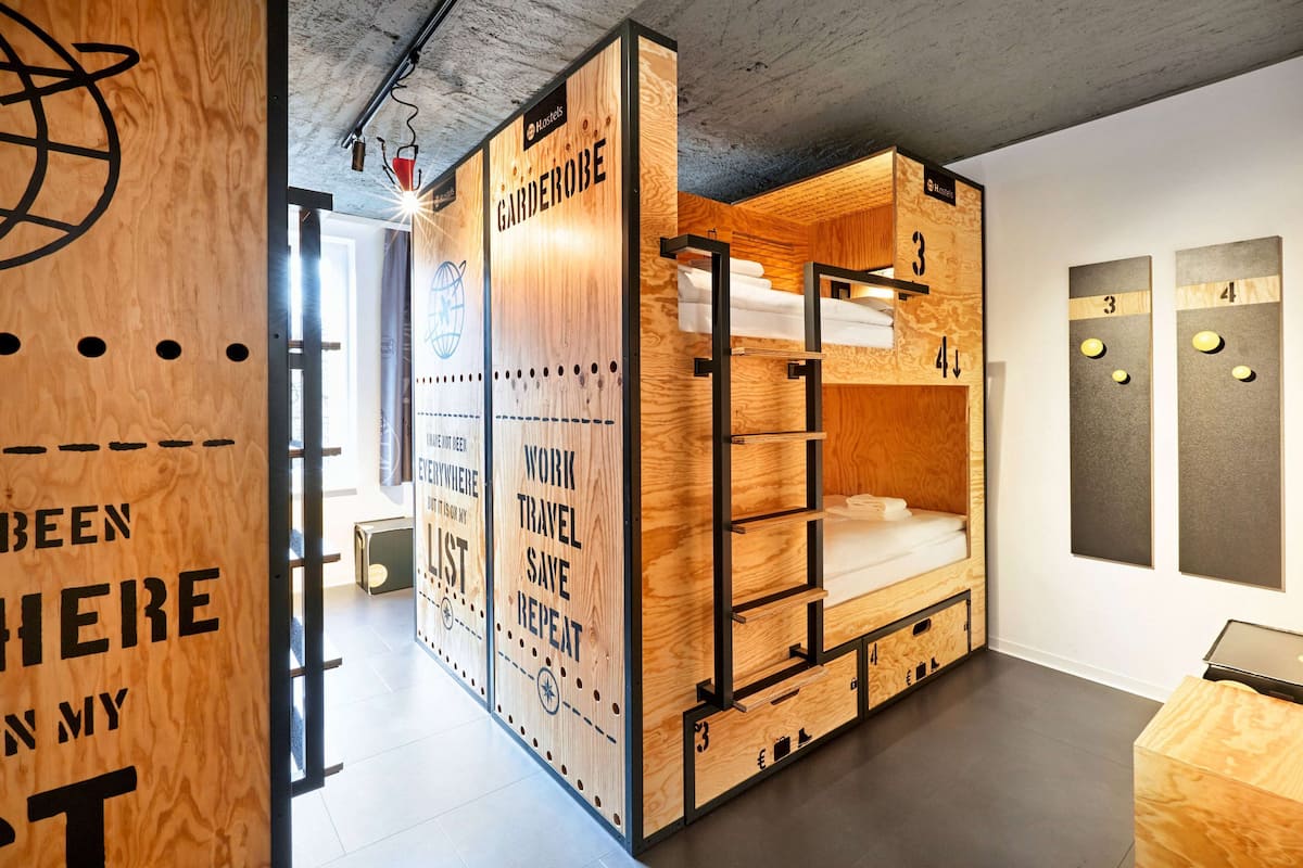Premium bedding, soundproofing, free WiFi, bed sheets