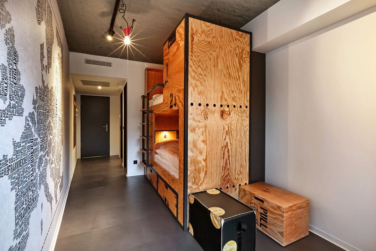 Premium bedding, soundproofing, free WiFi, bed sheets