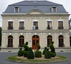 Front of property
