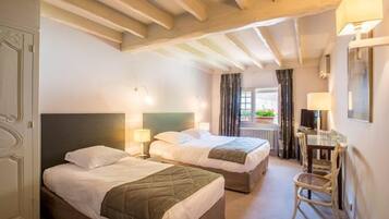 Familiekamer (7) | Een minibar, gratis wifi, beddengoed