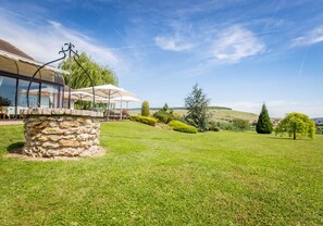 Garden - Auberge Le Relais (Reuilly-Sauvigny)