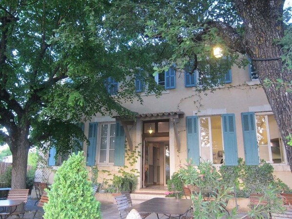 Façade de l’hébergement
