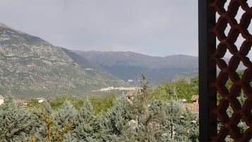Quadruple Room, Multiple Beds, Non Smoking, Mountain View | View from room