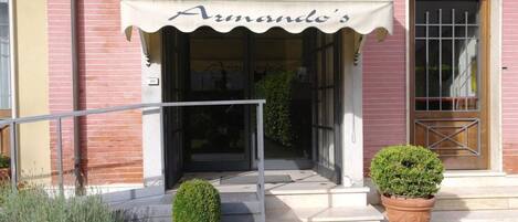 Détail de l’extérieur