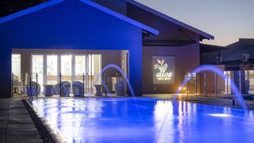 Body treatments, body wraps, body scrubs, facials