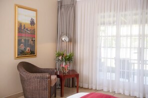 Quarto casal superior | Comodidades do quarto