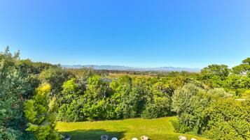 Vista dalla struttura