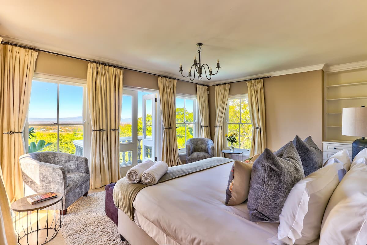 Superior tweepersoonskamer | 1 slaapkamer, lakens van Egyptisch katoen, luxe beddengoed