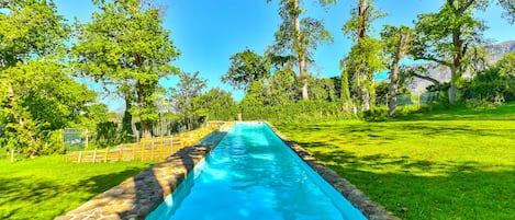 Piscine d’exercice/pour les longueurs