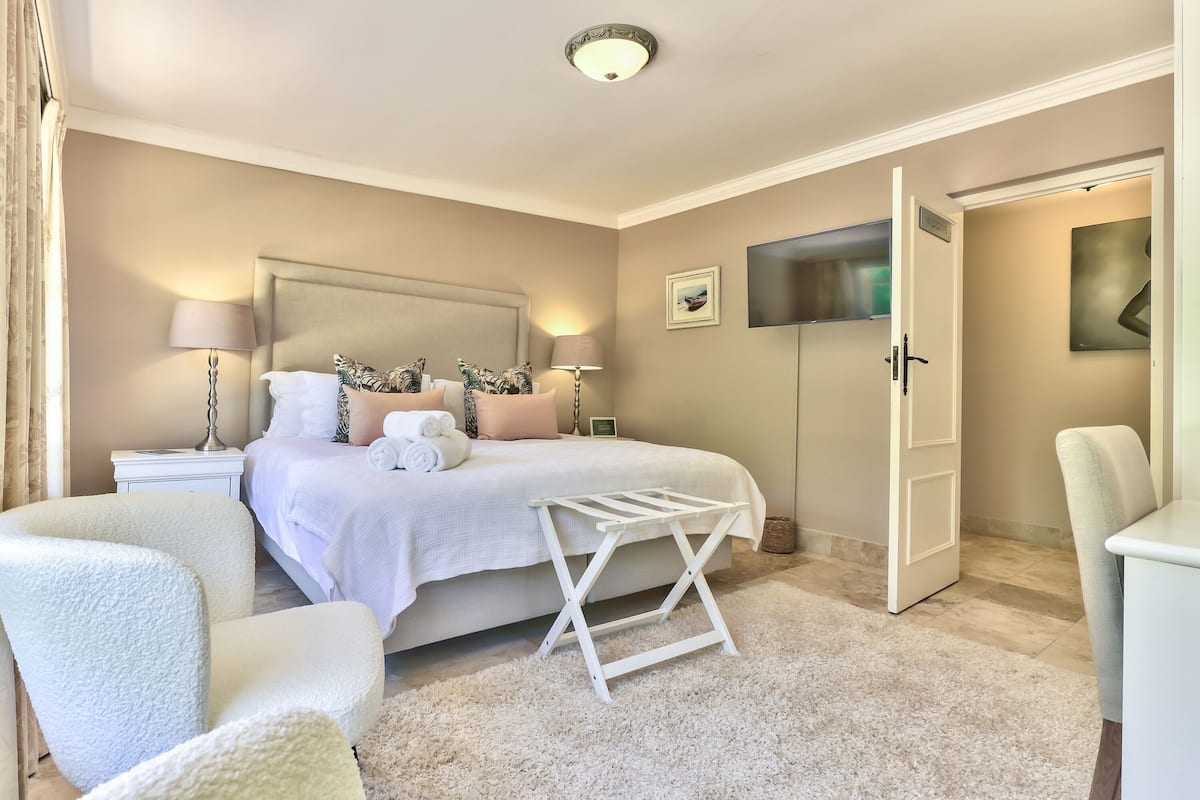 Luxe suite | 1 slaapkamer, lakens van Egyptisch katoen, luxe beddengoed
