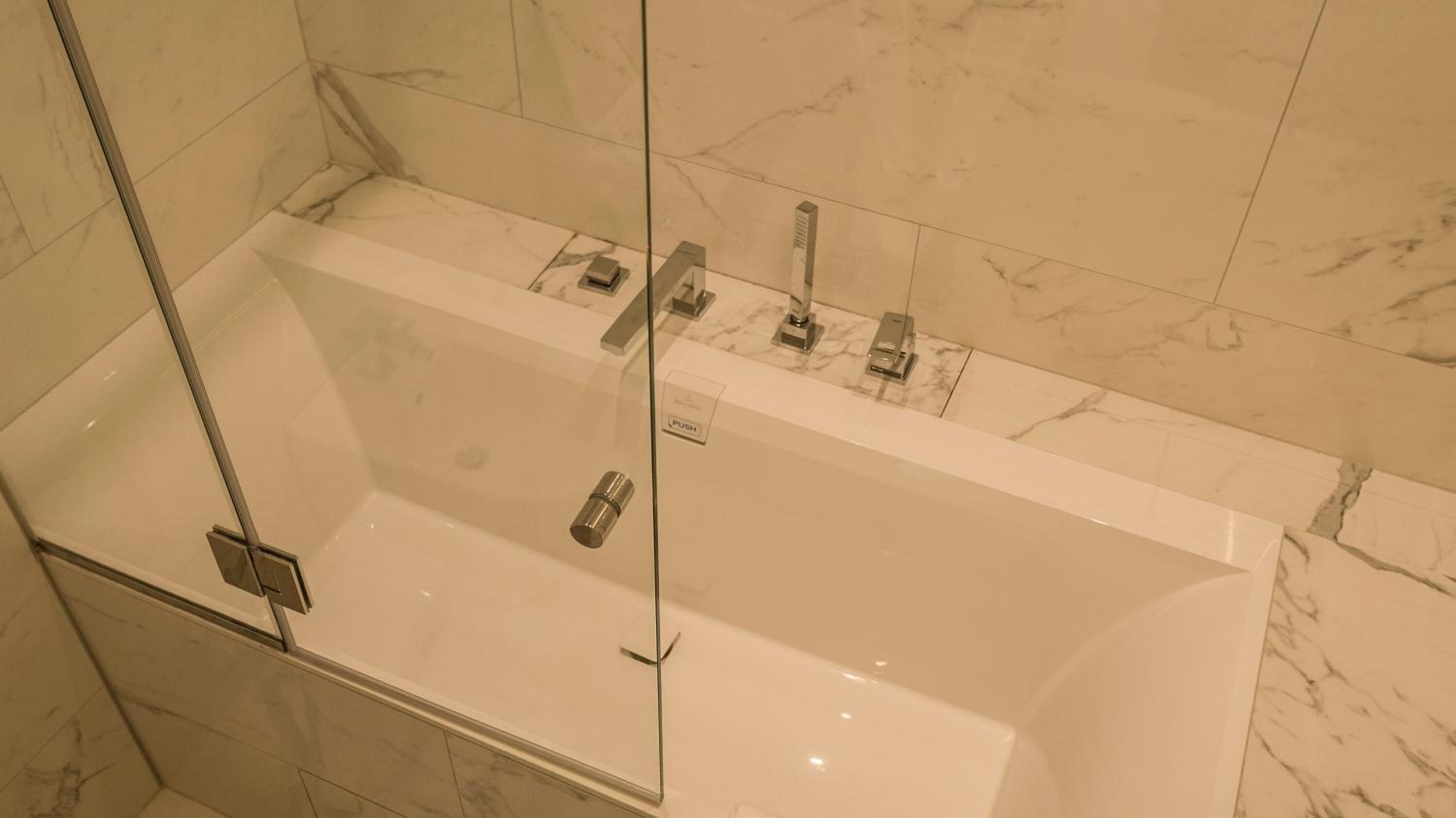 free toiletries, hair dryer, bathrobes, slippers