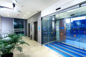 Belső rész bejárat