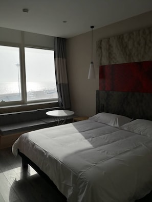 Chambre Double, vue mer