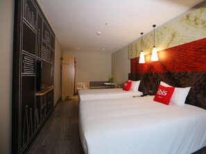 Twin Room - Ibis Haikou Injoy Plaza Hotel (Haikou)