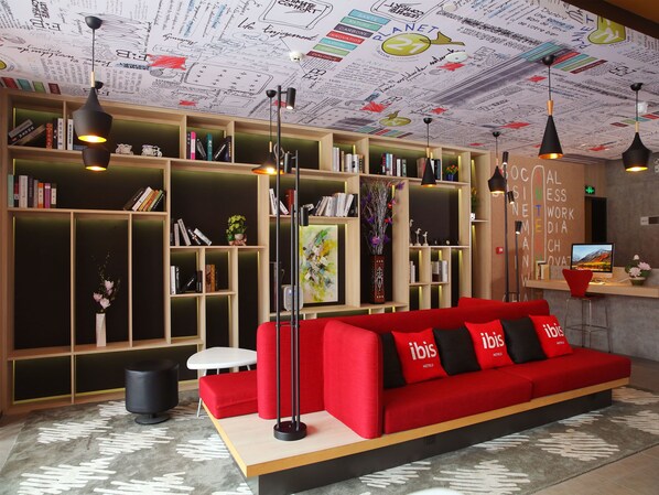 Lobby - Ibis Haikou Injoy Plaza Hotel (Haikou)