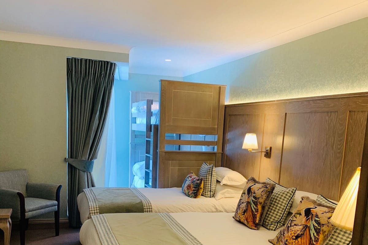 family quadruple room | premium bedding, in-room safe, individually decorated