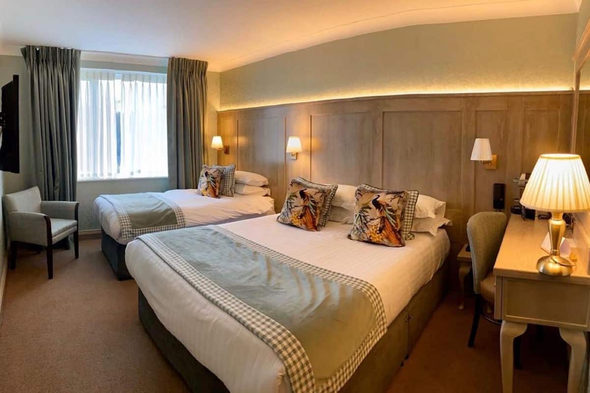 classic triple room | premium bedding, in-room safe, individually decorated