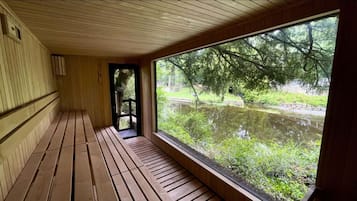 Phòng xông hơi sauna