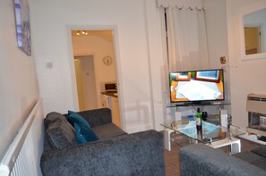 公寓, 2 间卧室 | 客厅 | 平板电视