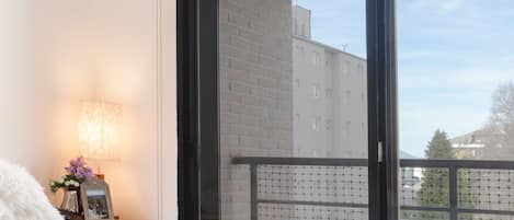 2 개의 침실, 이집트산 면 시트, 고급 침구, 오리/거위털 이불