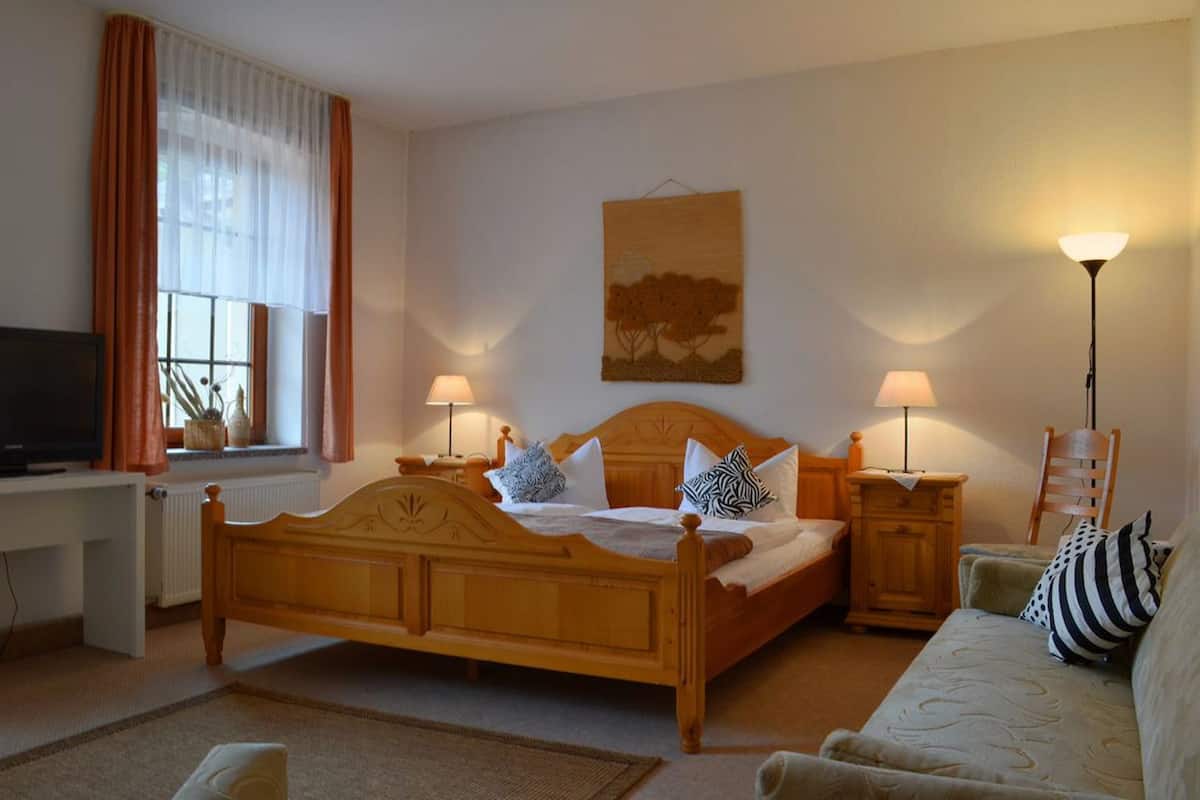 Comfort kamer | Een kluis op de kamer, gratis wifi, beddengoed