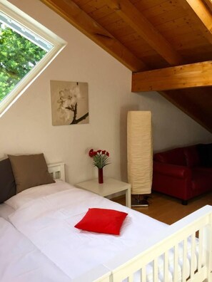 Chambre Double Majestueuse | Bureau, Wi-Fi gratuit, draps fournis