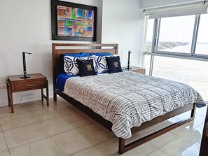 Premium Suite, 1 Bedroom, Ensuite, Ground Floor | 2 bedrooms, premium bedding, down comforters, pillowtop beds
