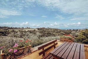Terrace/patio - Agriturismo Il Pintello (San Casciano in Val di Pesa)