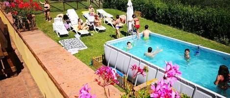 Außenpool (je nach Saison geöffnet)