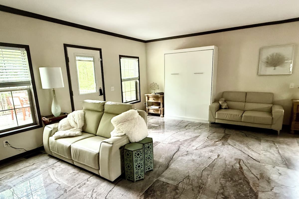 1 bedroom, premium bedding, individually decorated