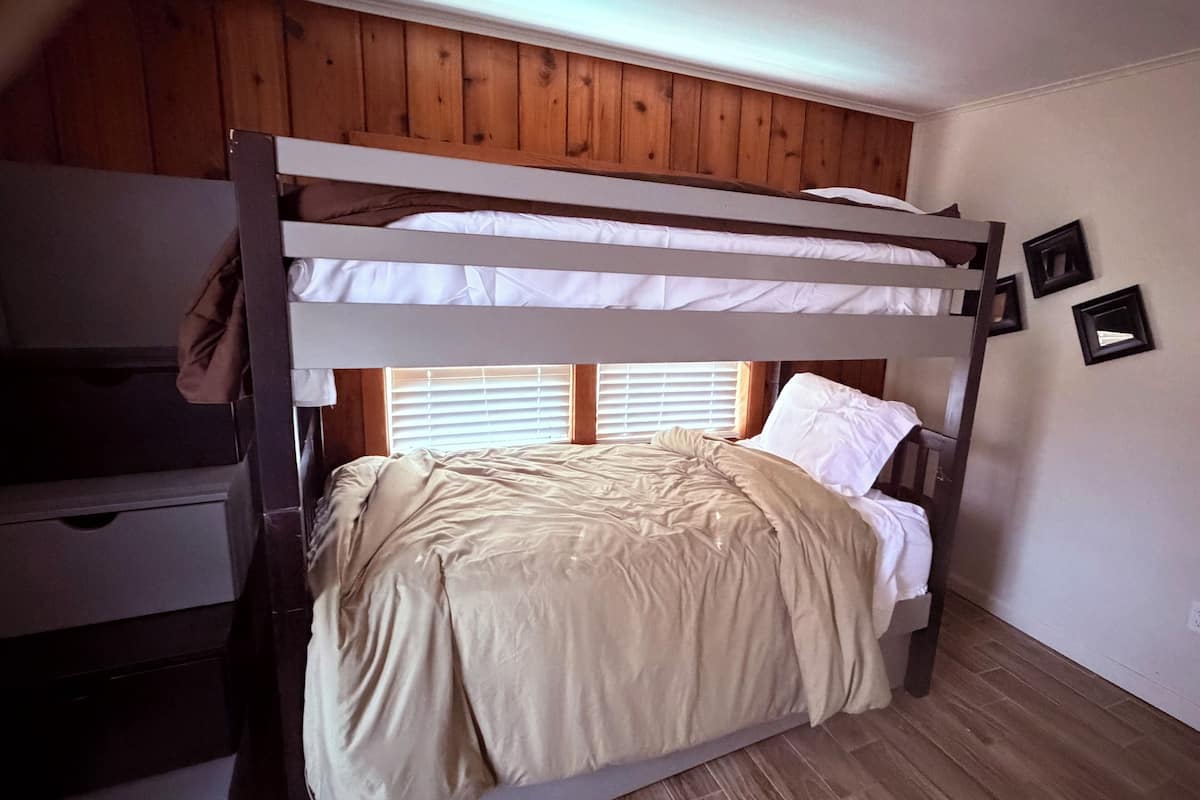 Family House | 1 bedroom, premium bedding, memory foam beds, individually decorated