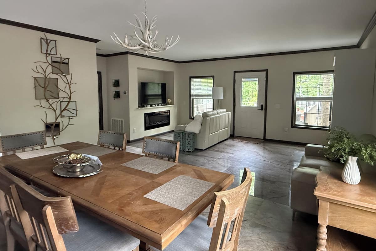 Farmhouse | Living area