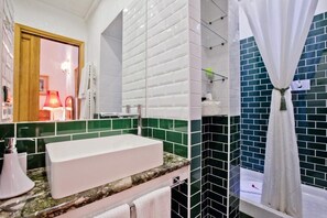 Bathroom - B&B Il Marchese Del Grillo (Sulmona)