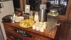 Desayuno de cocina local incluido todos los días