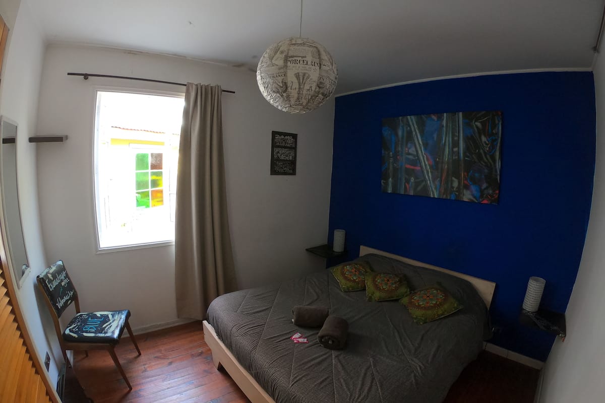 Basic Double Room, 1 Double Bed, Non Smoking | Iron/ironing board (on request), free WiFi, bed sheets