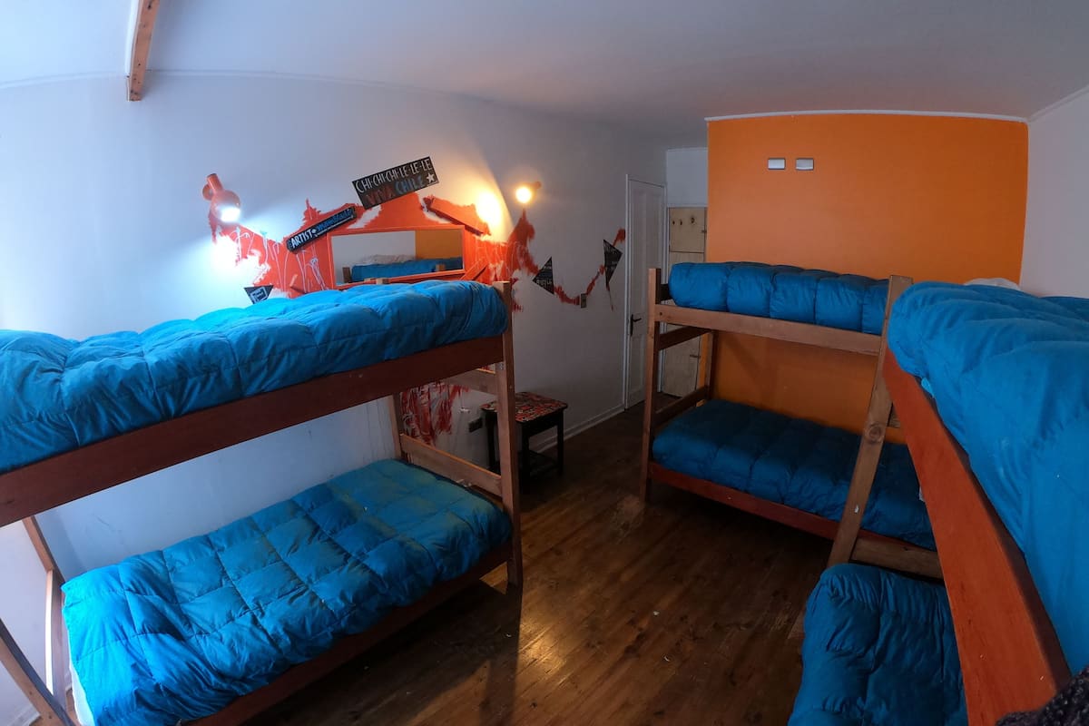 Basic Shared Dormitory, Women only (femenino) | Iron/ironing board (on request), free WiFi, bed sheets