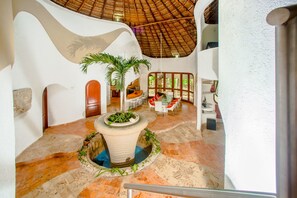 Détail de l’intérieur