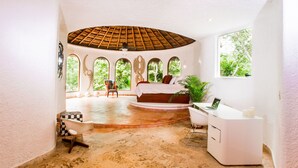 Villa Deluxe, 4 habitaciones, para no fumadores, vista al jardín