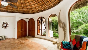 Villa Deluxe, 4 habitaciones, para no fumadores, vista al jardín