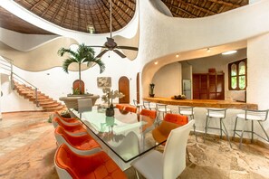 Private kitchen - Villa Natural Luxury Architect Villa (Cancun)