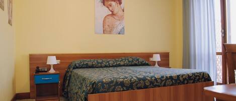 Doppelzimmer, Balkon